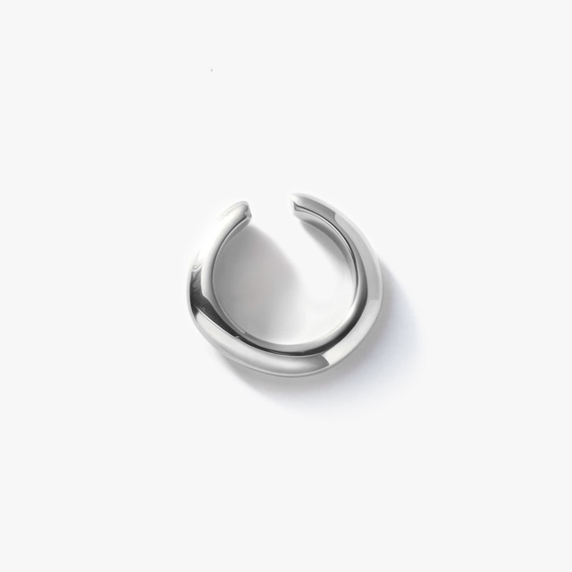 hoop ear cuff (silver)　#e4