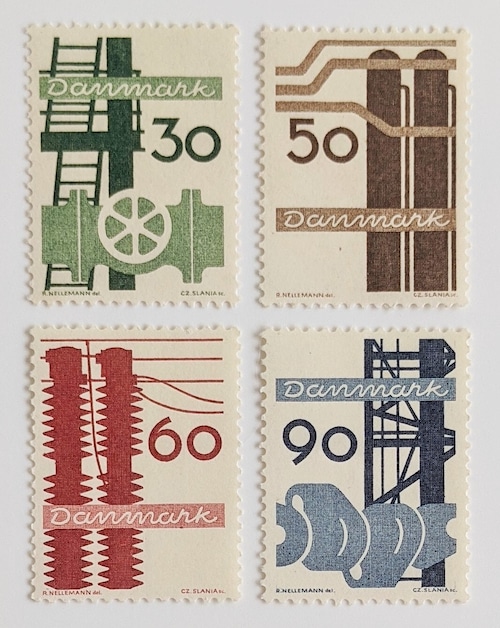産業 / デンマーク 1968
