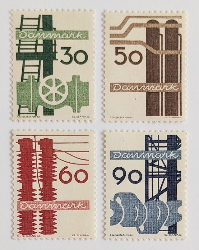 切手の日 / 東ドイツ 1962