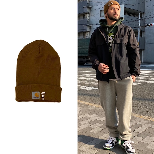 FPAR × CARHARTT WIP BEANIE BROWN 53971