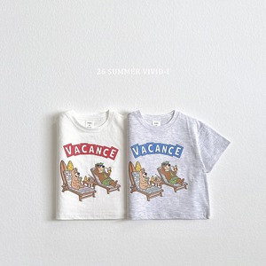 【ﾉﾍﾞﾙﾃｨ＆送料無料】Vacation Bear t / vivid-i