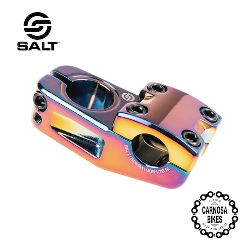 【SALT】Pro Toploader Stem [プロ トップローダーステム] Oilslick