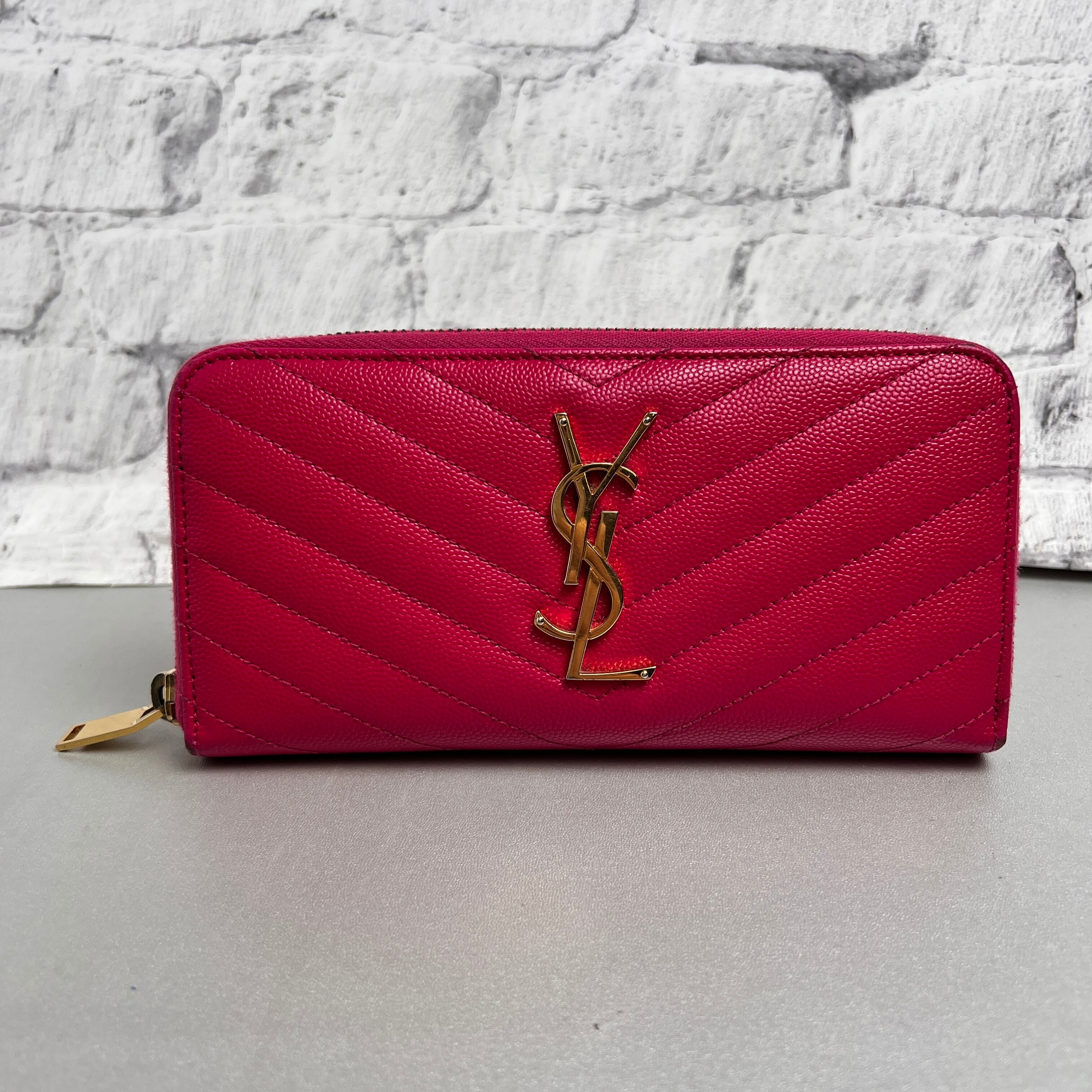 美品 Louis Vuitton ルイヴィトン 長財布 モノグラムヴェルニ ジッピー