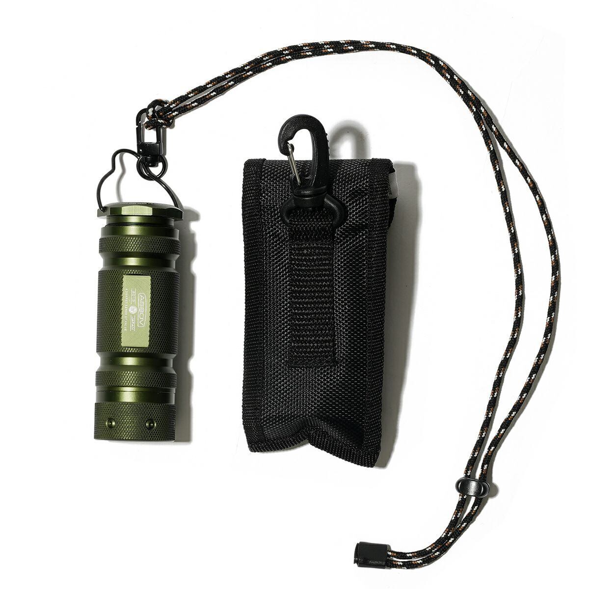 38灯　AS2OV アッソブ真鍮Dリング付き AS2OV アッソブ PORTABLE LANTERN ポータブルランタン | one4