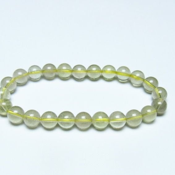 リビアングラス ブレスレット 8mm 一点物 おまかせ便 199-805