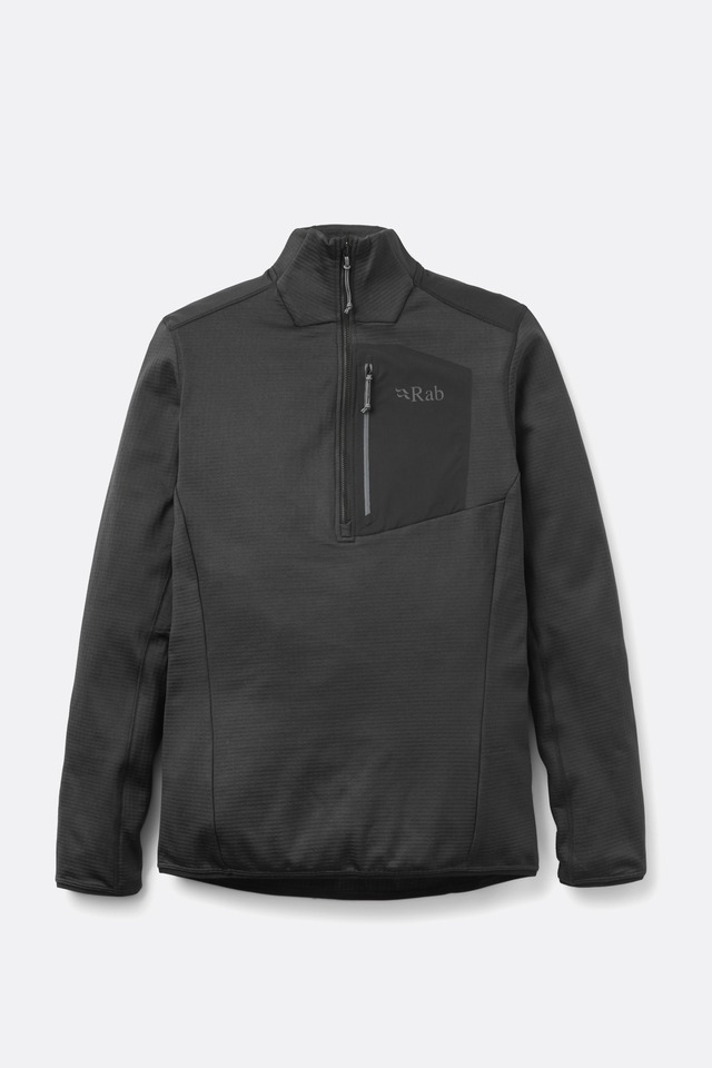 Rab ラブ ／ アセンダープルオン #Black