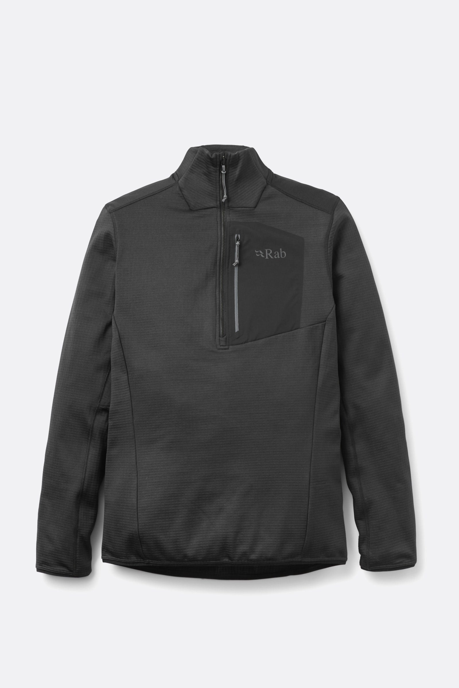 Rab ラブ / アセンダープルオン #Black