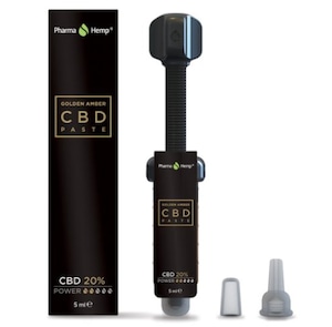 20%CBD ゴールデンアンバーペースト　CBD1000mg/5ml