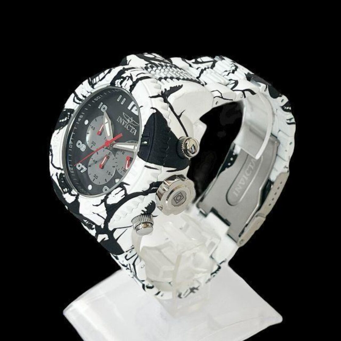 メンズ腕時計 白 INVICTA インビクタ Grand Pro Diver グランドプロ 