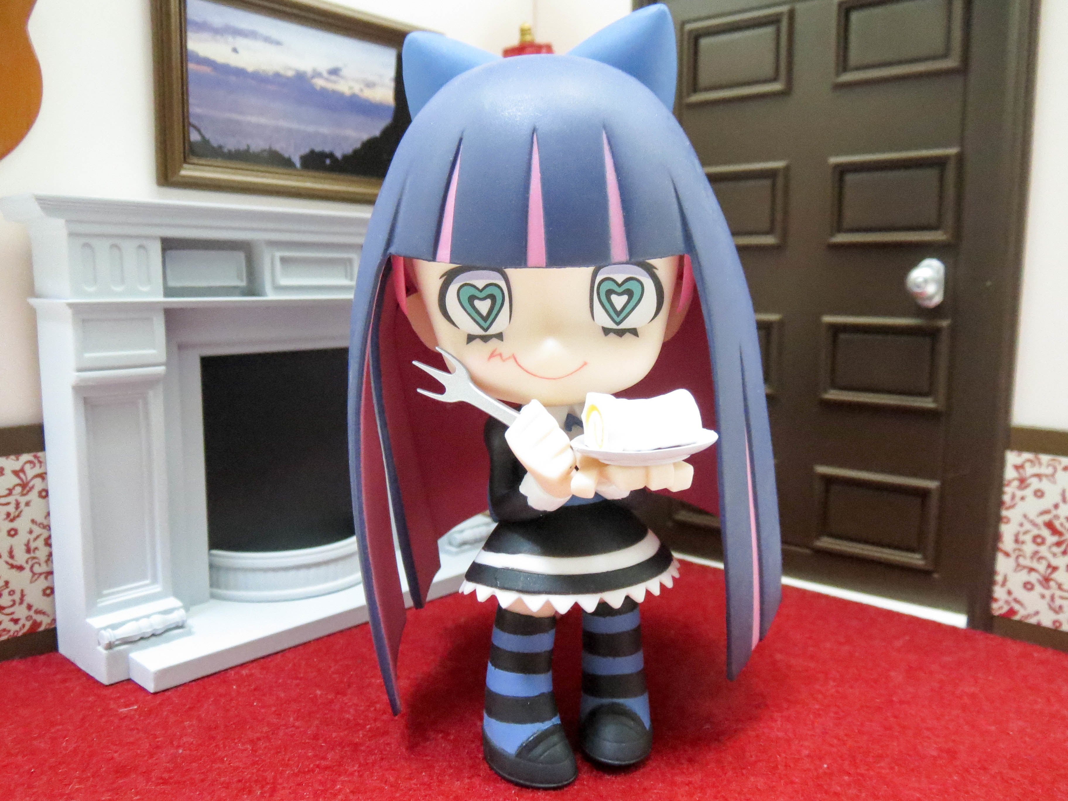 161】 ストッキング 顔パーツ ときめき顔 （A−ランク） ねんどろいど