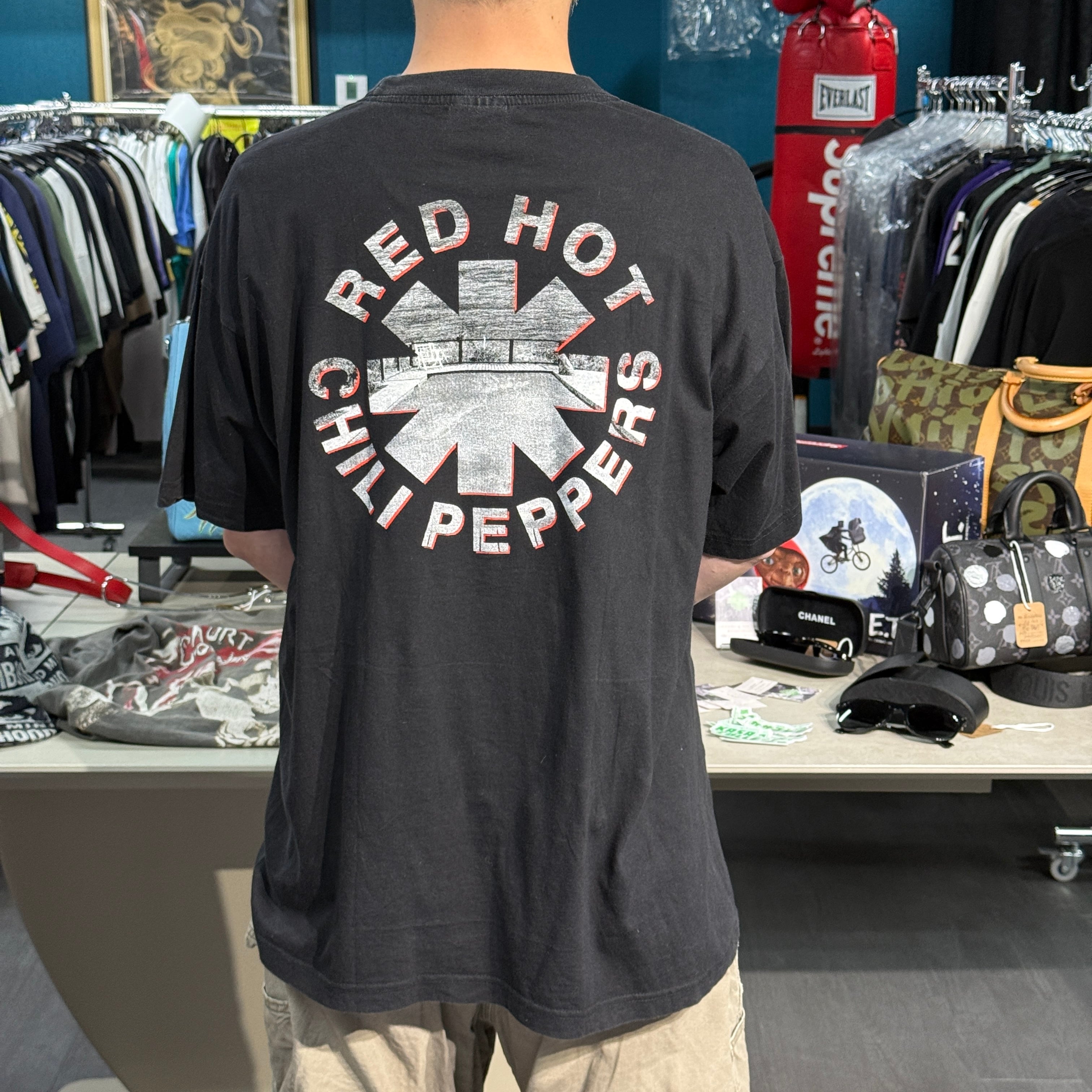 RED HOT CHILI PEPPERS】レッドホットチリペッパーズ 00's Vintage T