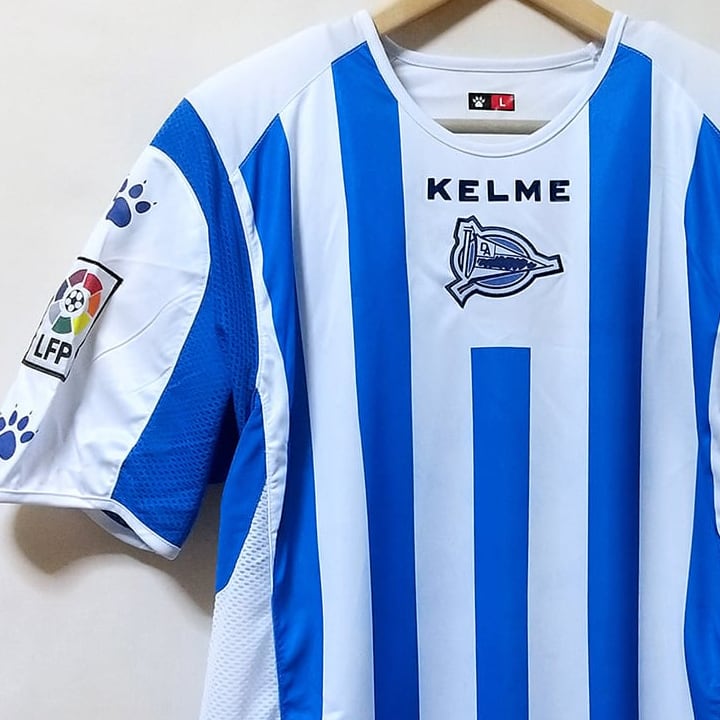 若干の誤差はご了承くださいヴィンテージ KELME レアル・マドリード #20 ユニフォーム L