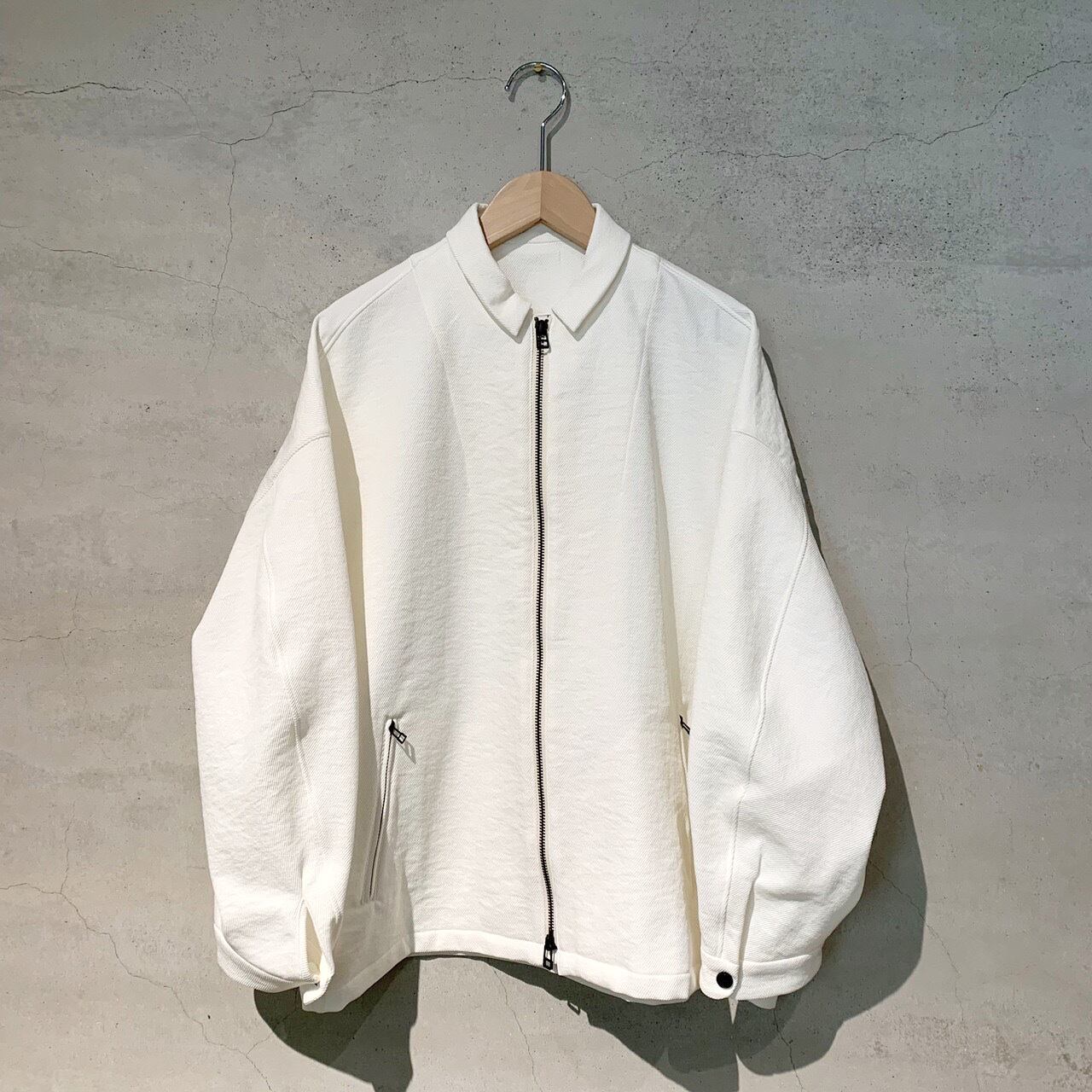 NO CONTROL AIR】強撚ポリエステル・ライトウェイトカルゼシャツ  