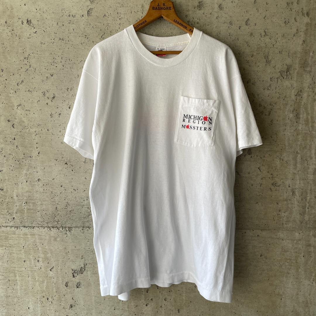 AE9 90s Tシャツ Mac Apple アップル ポケT レインボーロゴ