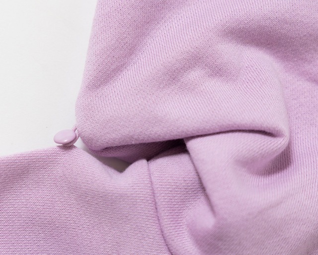 半袖プルオーバーパーカー2023　lavender / イタグレ服