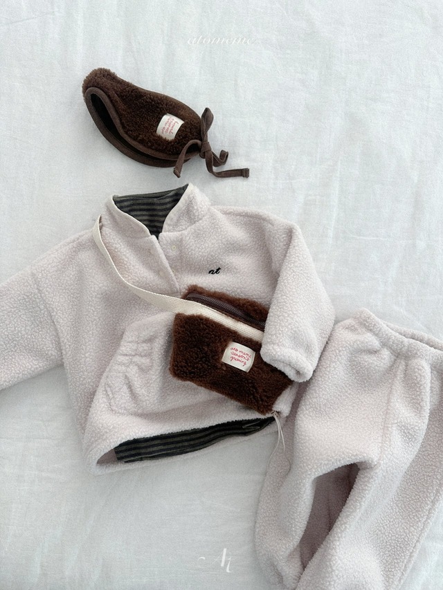 Mﾗｽ1《即納》【atomeme】Mongle Pants