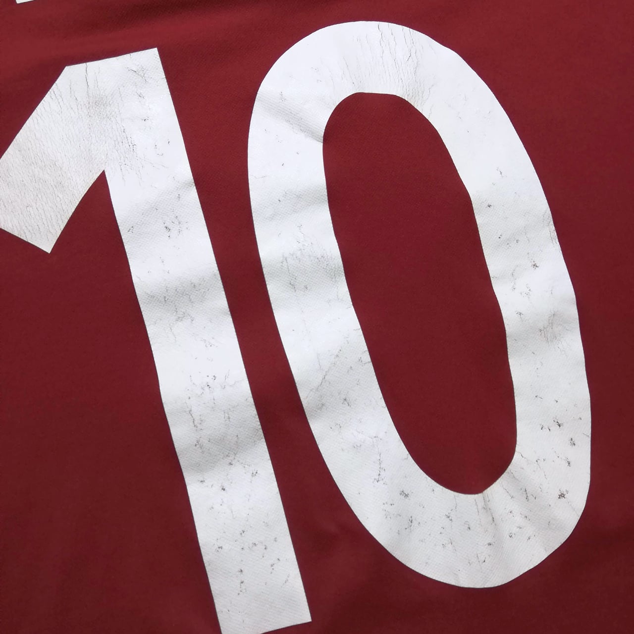 USED】ローマ 2002-03 Kappa ホーム長袖 ユニフォーム #10 TOTTI