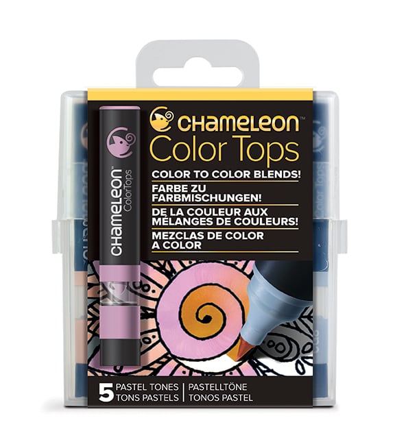 Chameleon Pen 5 Color Tops Cool Set (カメレオンペン 5本入りカラー