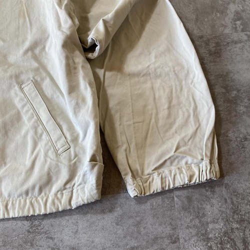 90-00s Polo by Ralph Lauren ホワイトホワイト スイングトップ 無地 ドミニカ共和国製 XXL jacket 詳細写真8