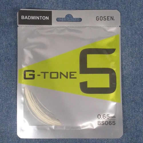 G-TONE5（ジートーン）　ナチュラル　0.65　（ゴーセン）