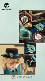 三分妄想 崩壊スターレイル アベンチュリン コスプレ衣装