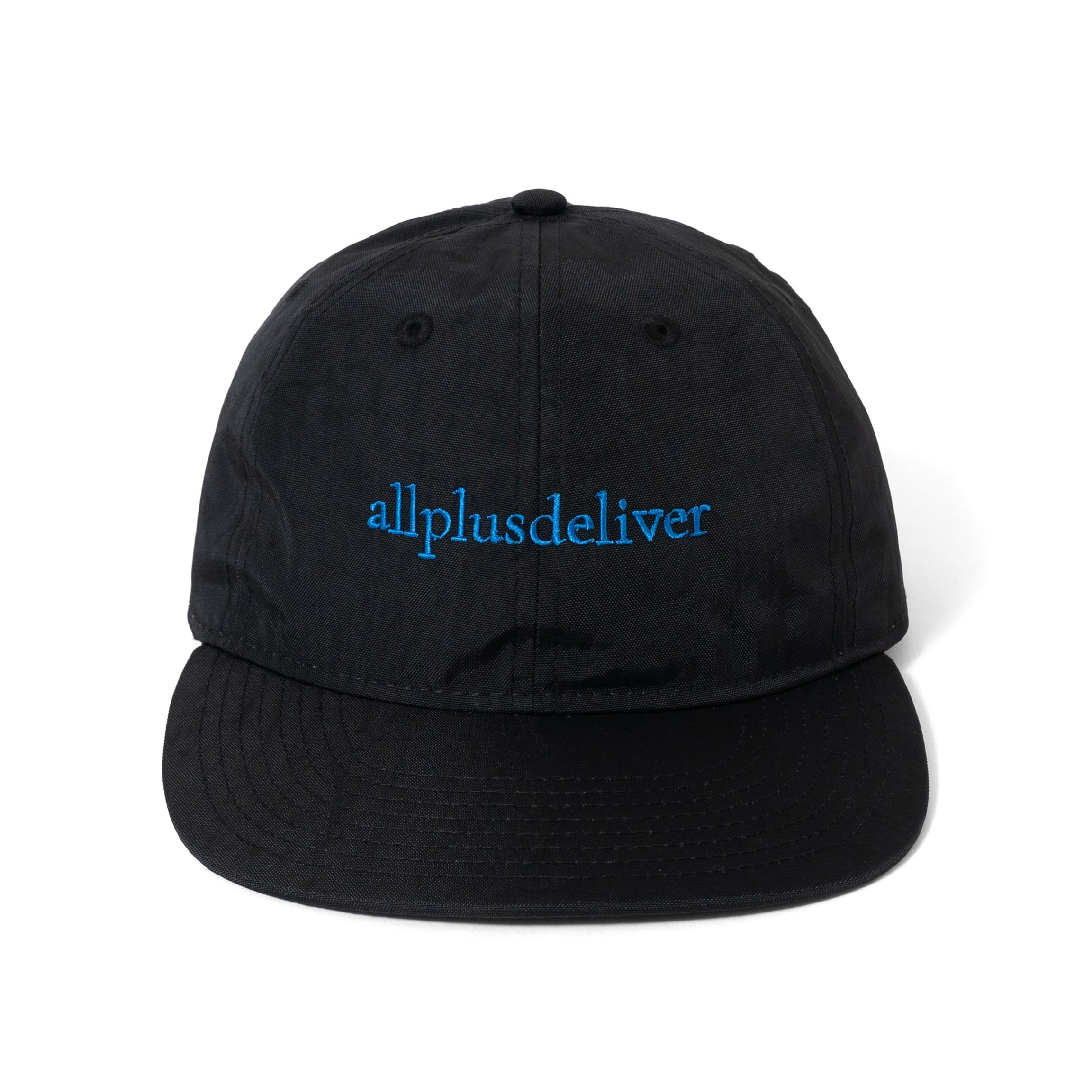 APD LOGO WASHER NYLON CAP / BLACK