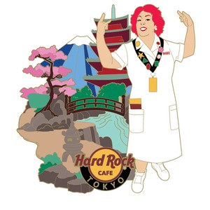 Online Limited オンライン限定 50th Anniversary Rita 'Rock On' Pin