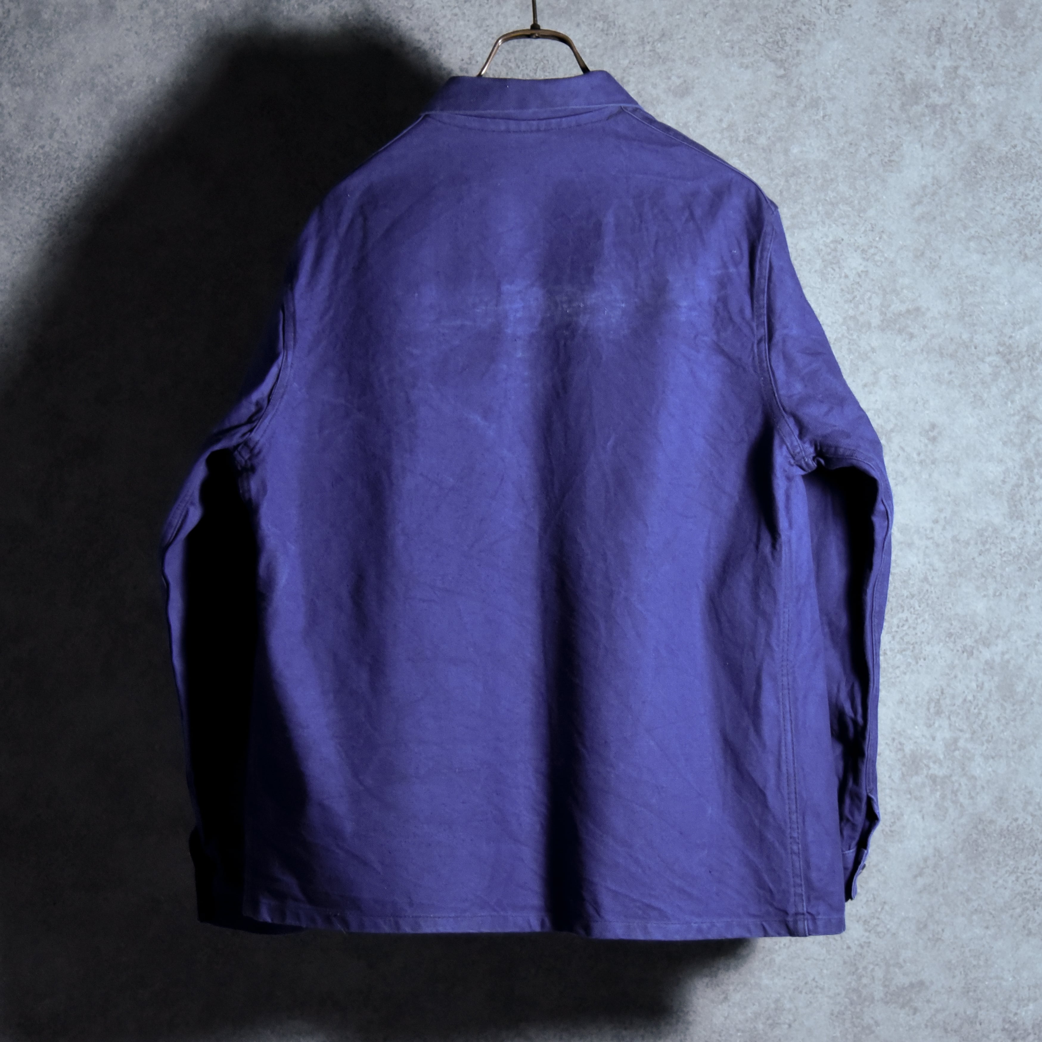 70-80s French Work Coverall Jacket フレンチワーク ツイル