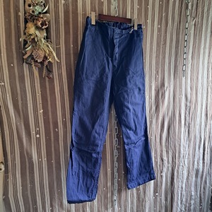 ドイツ製 ヘリンボーン ペインターパンツ used [508078]