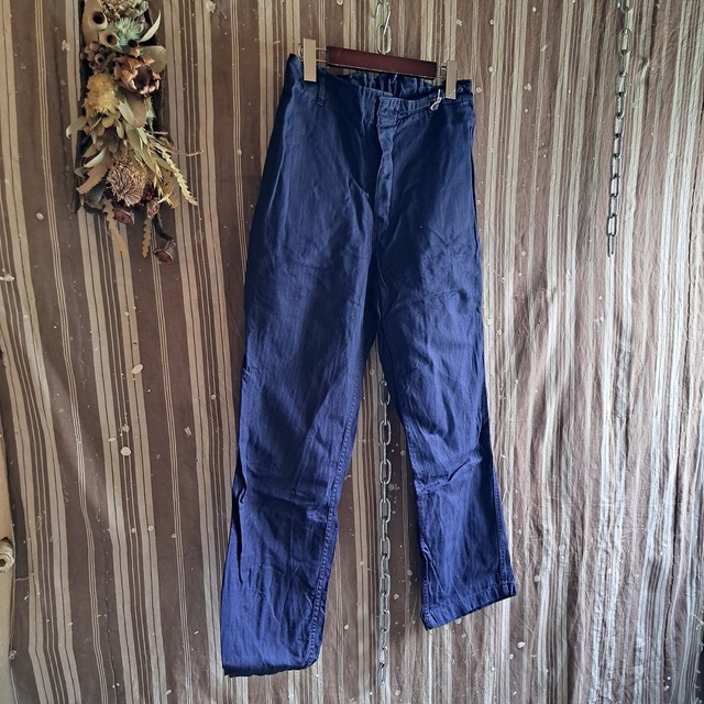 ドイツ製 ヘリンボーン ペインターパンツ used [508078]