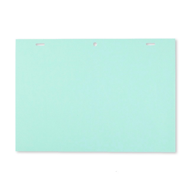 修正用紙（500枚）　ブルー（アサギ）Correction paper Asagi color
