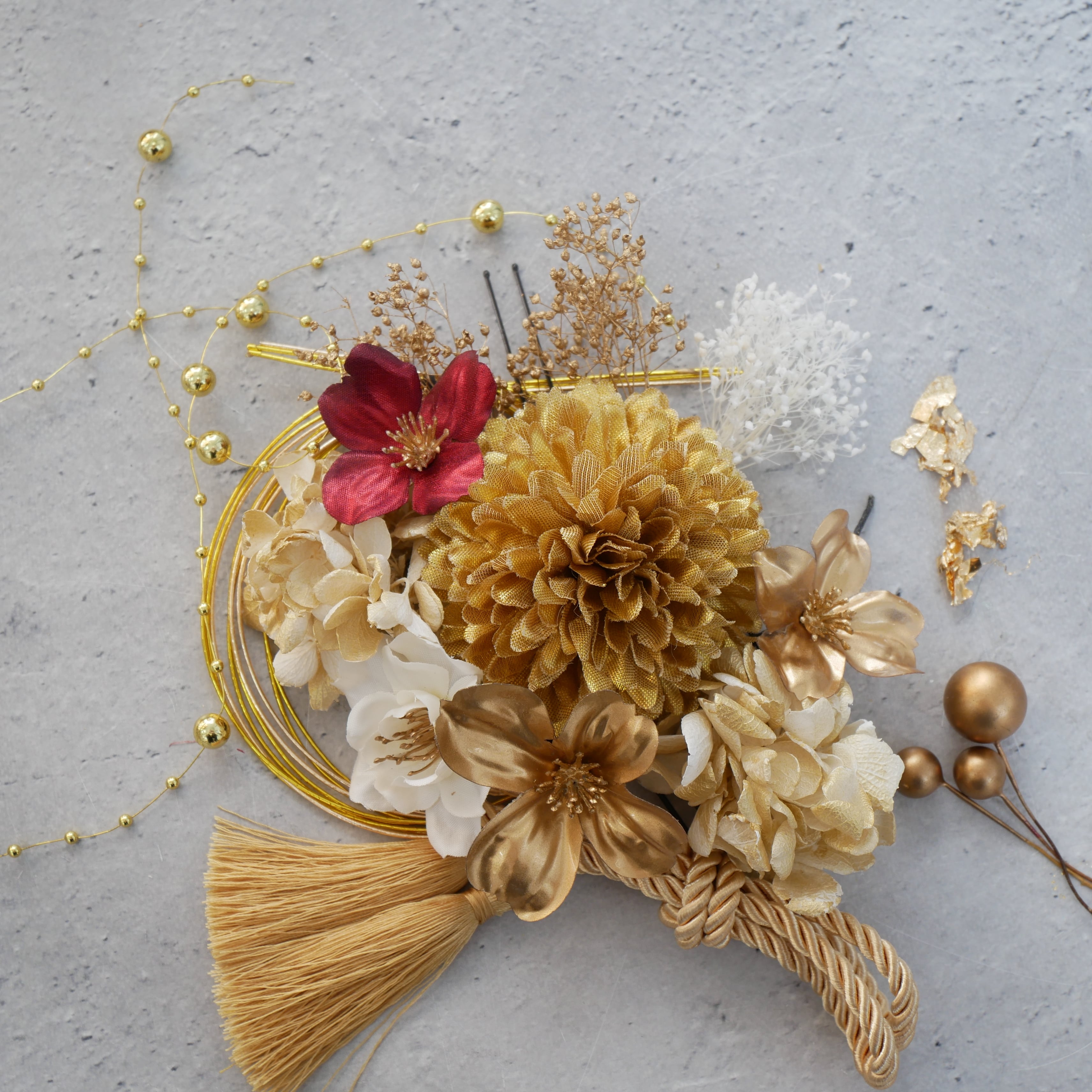 _hikaridayo_様ご専用 ♡オーダー髪飾り