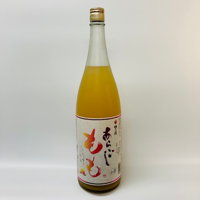 【梅乃宿】あらごしもも酒　1.8Ｌ　奈良