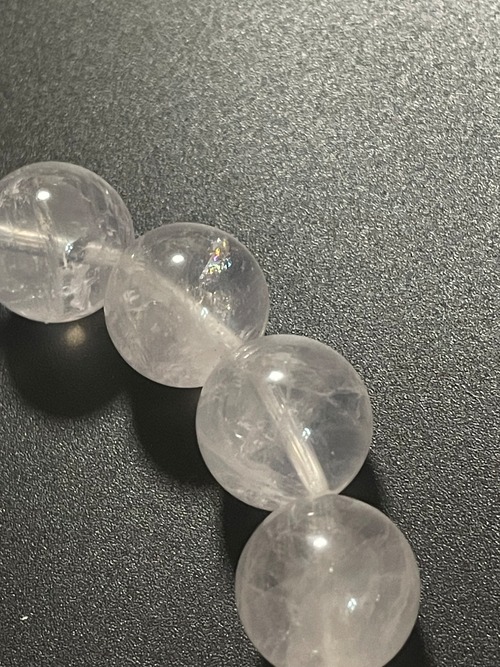 アイリスローズクォーツ　14.5mm. [0141]・画像4