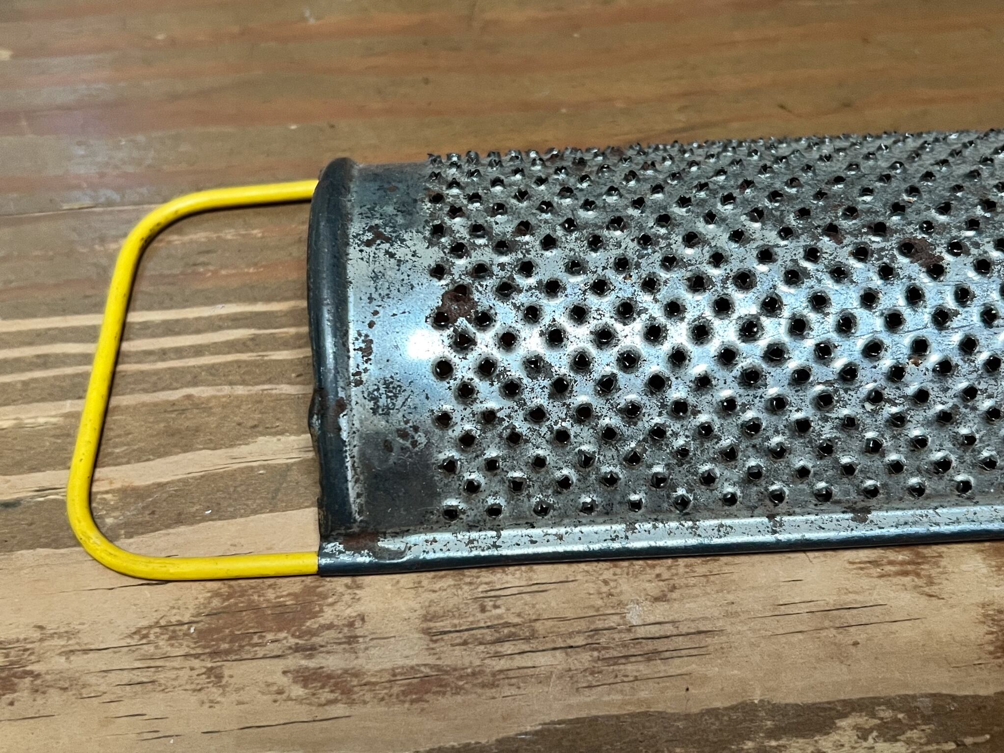 グレーター チーズおろし器フランス製 アンティーク ブロカント