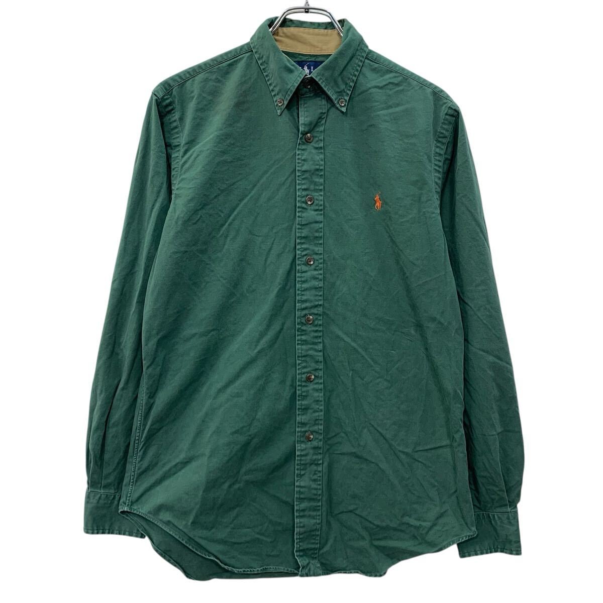 1950's - 1960's Vintage Open Collar Rayon Shirt / 50年代〜60年代