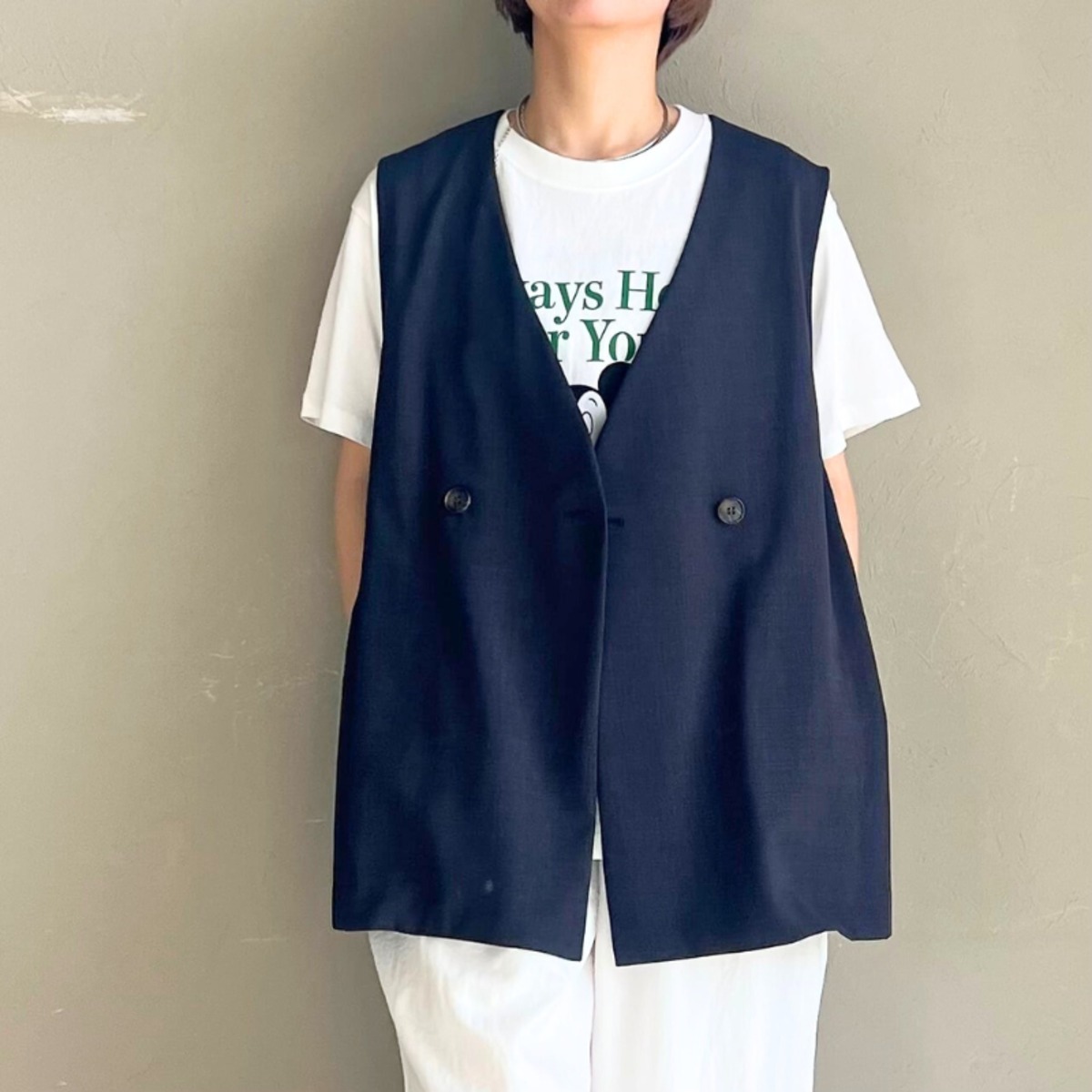 CLOCHE 】接触冷感ジレ | valance 福井｜レディース セレクトショップ