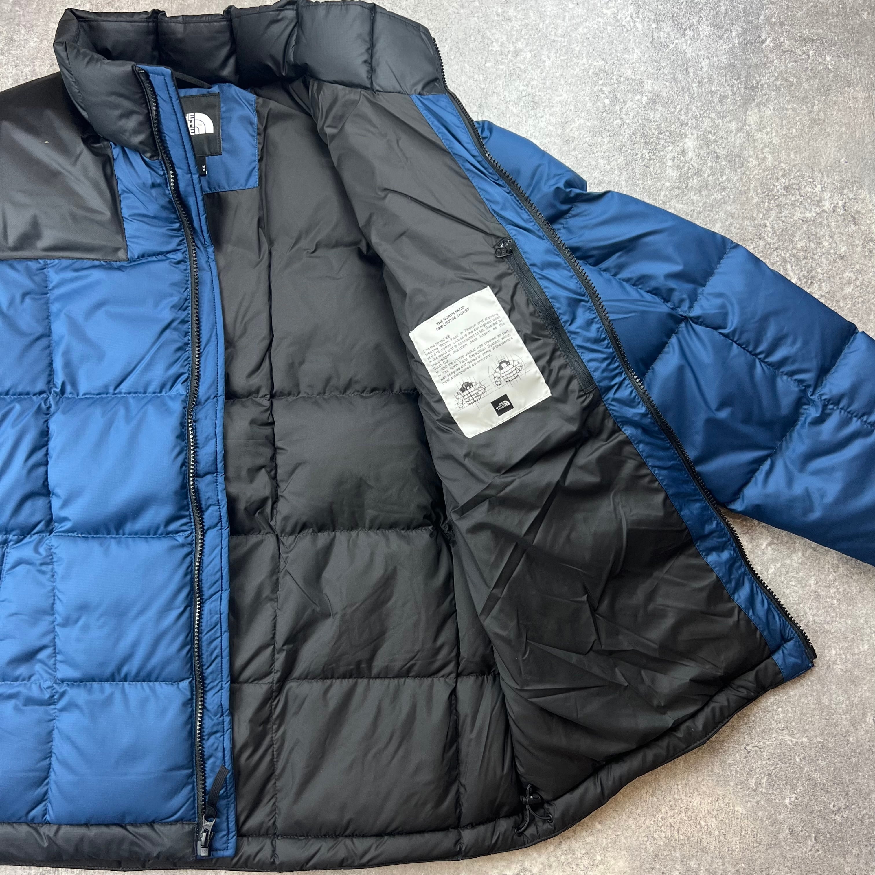 THE NORTH FACE / Men's Lhotse Down Jacket / Shady Blue