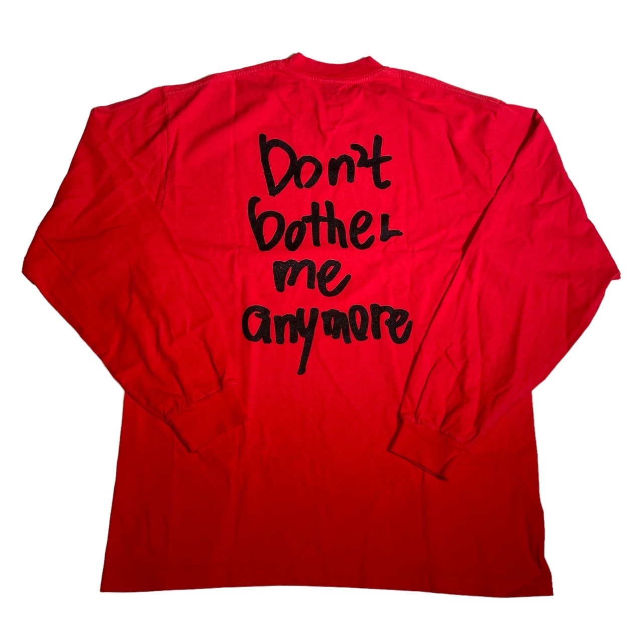 Wasted Youth DON'T BOTHER ME ANYMORE L/S Tee