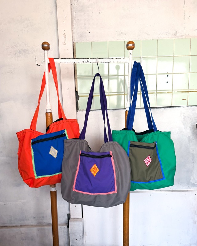【ATMOSPHERE MOUNTAIN  WORKS GOODS】SHOPPING TOTEBAG