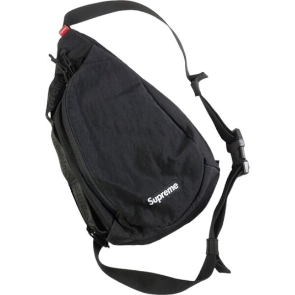 メンズsupreme シュプリーム 20AW Sling Bag 黒 - ショルダーバッグ