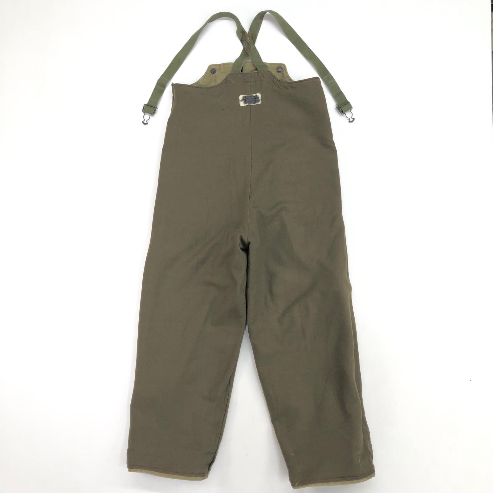 U.S.NAVY 40年代 USN N-1 デッキパンツ オーバーオール コの字 TALON