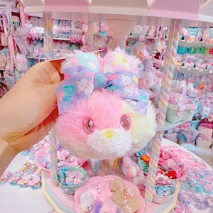 【H9】34-2ぬいぐるみキーホルダー