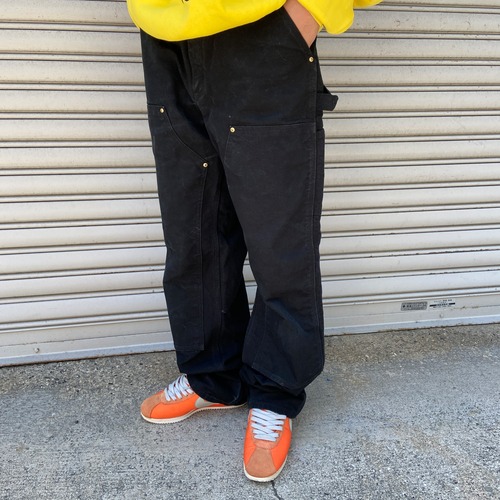 USA carhartt カーハート ダブルニーダックペインターパンツ 黒