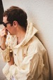 Gurank " CH Mountain parka ( OFF WHITE )"