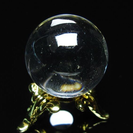 水晶 丸玉 20mm 一点物 141-7613