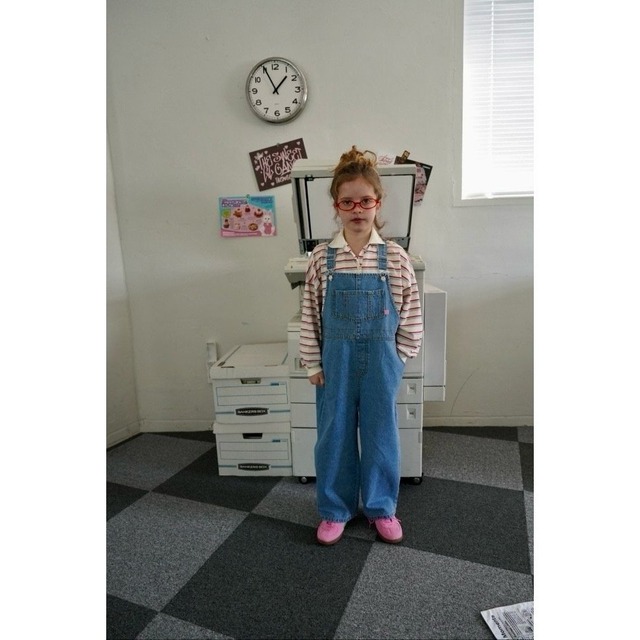 《送料無料》予約:サスペンダーパンツ【ramijini】※ジュニアサイズ