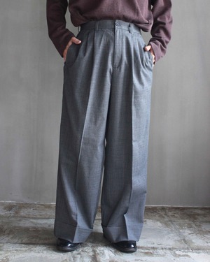 RL Wool Semi Wide Slacks