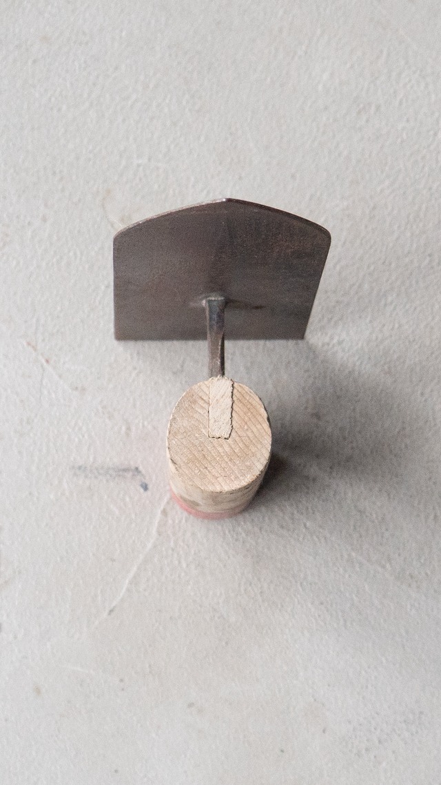 unknown used Plastering trowel