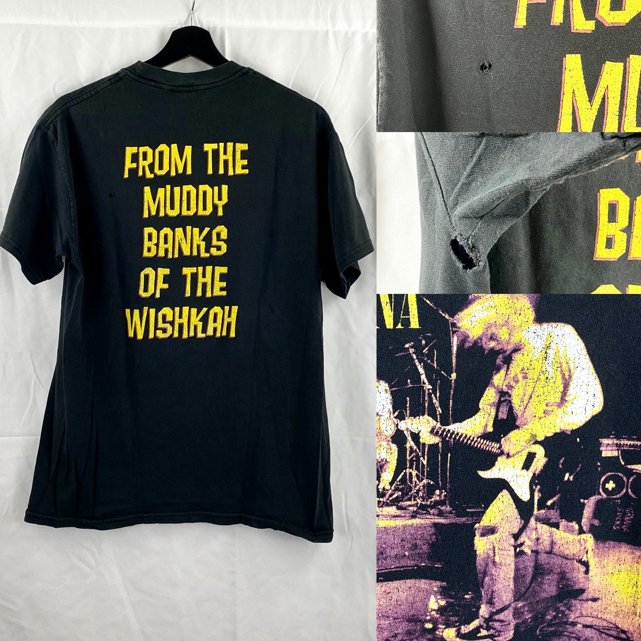 vintage 1996's NIRVANA music tee “ from the muddy banks of vintage 1996's NIRVANA music tee “ from the muddy banks of